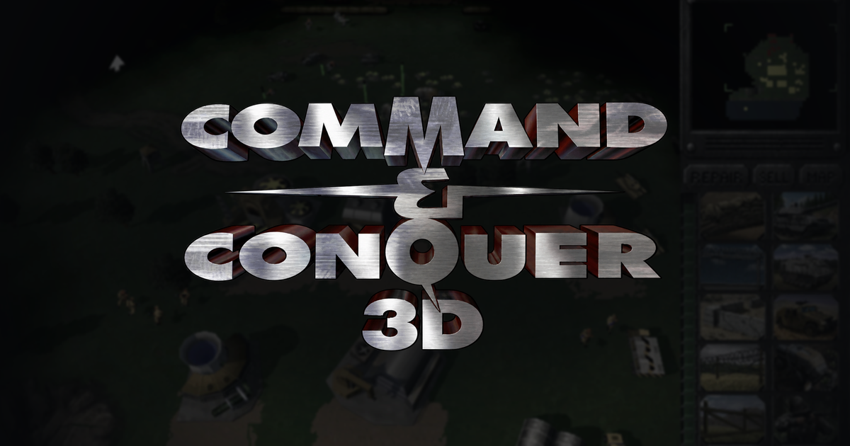 Command & Conquer 3D